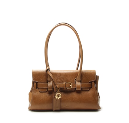 Bolsa Feminina Tote Lauryn Média - Marrom