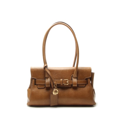 Bolsa Feminina Tote Lauryn Média - Marrom