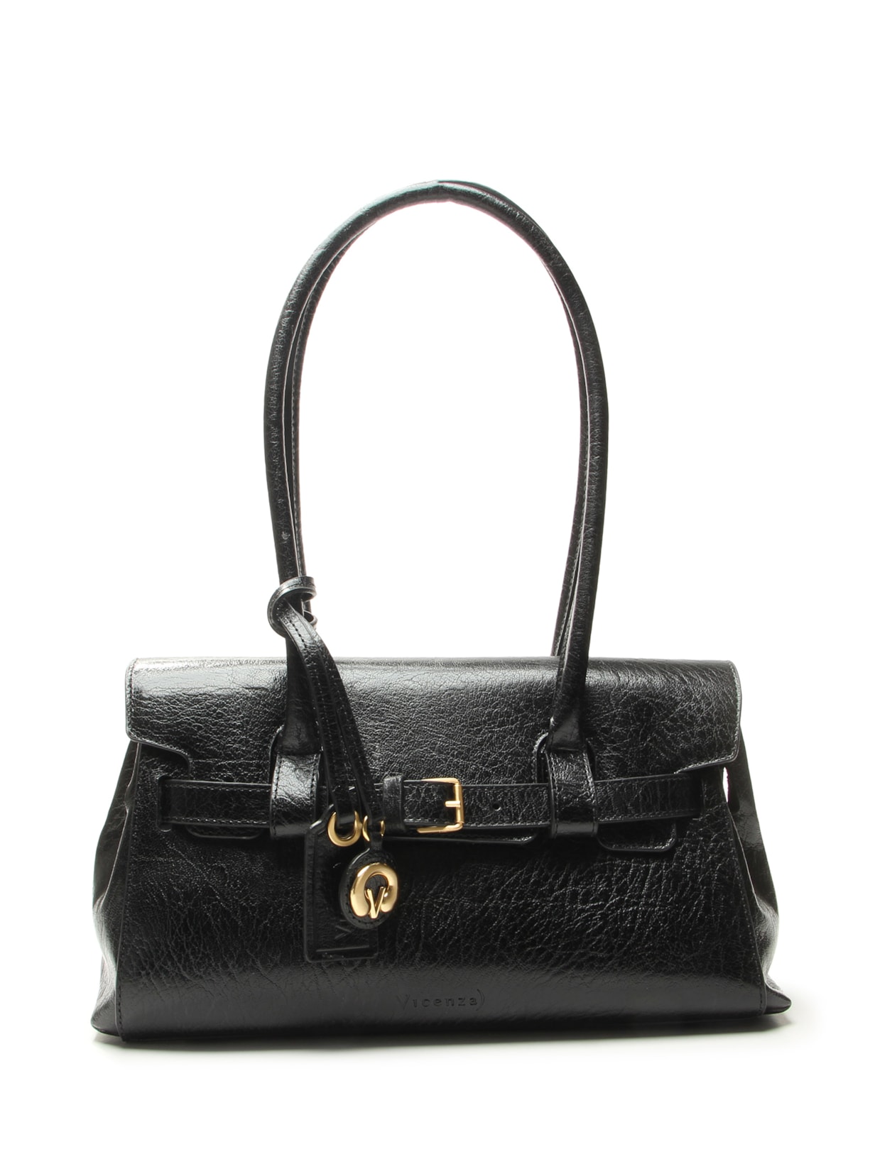 Bolsa Feminina Tote Lauryn Média - Preto