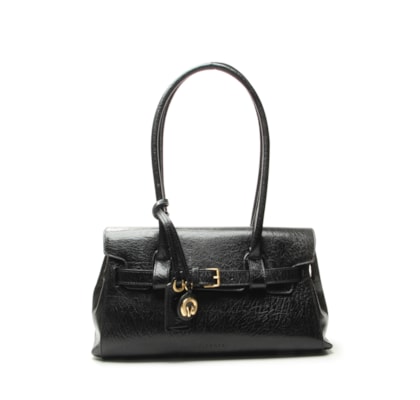 Bolsa Feminina Tote Lauryn Média - Preto