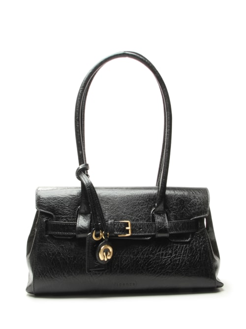 Bolsa Feminina Tote Lauryn Média - Preto