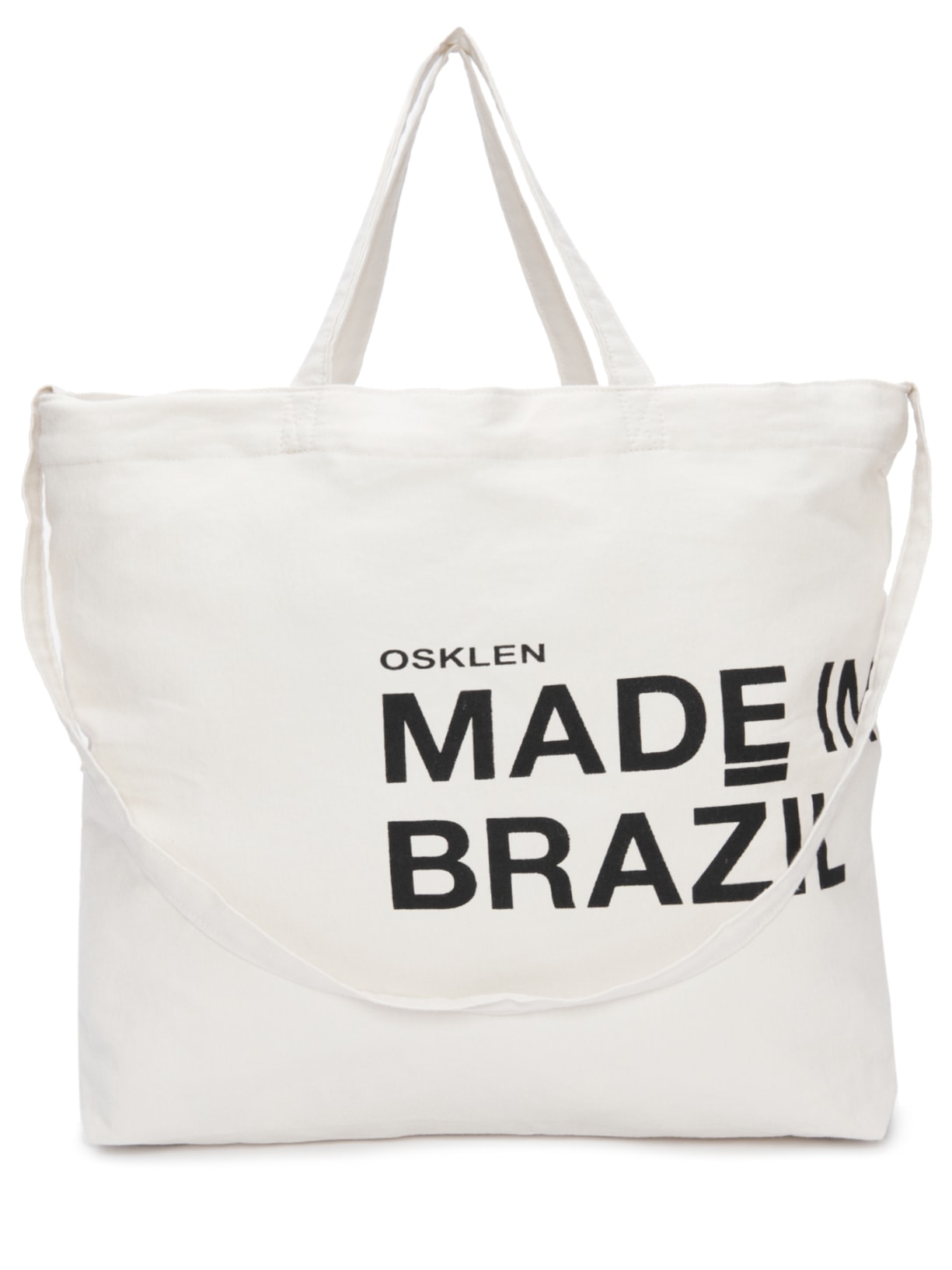 Bolsa Feminina Tote Made In Brazil - Off White