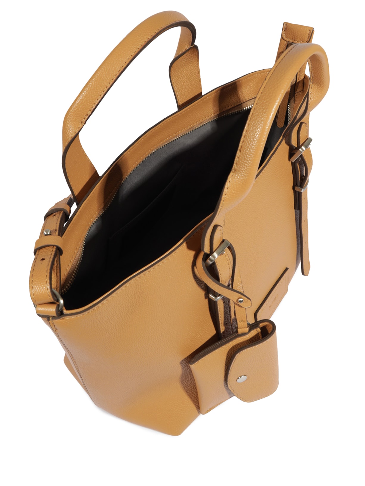 Bolsa Feminina Tote Média Gilie Marrom Schutz