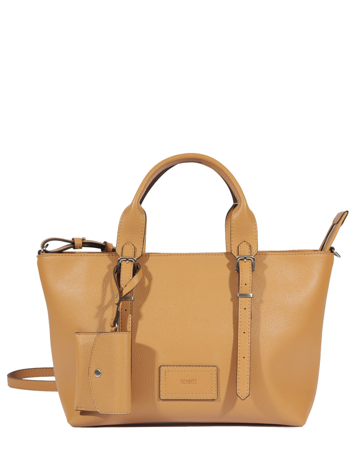 Bolsa Feminina Tote Média Gilie Marrom Schutz