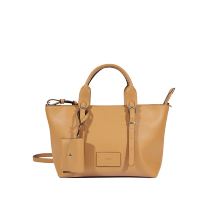 Bolsa Feminina Tote Média Gilie - Marrom