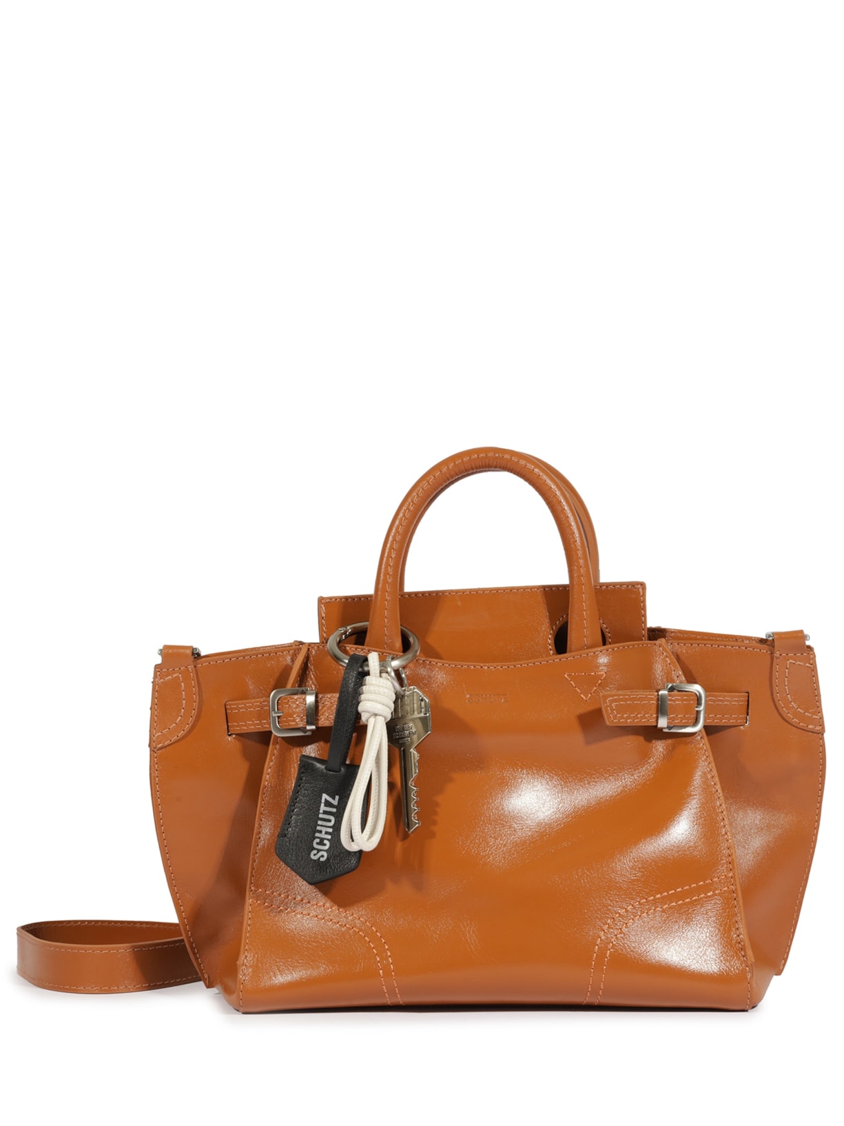 Bolsa Feminina Tote Média Heaven Couro - Marrom