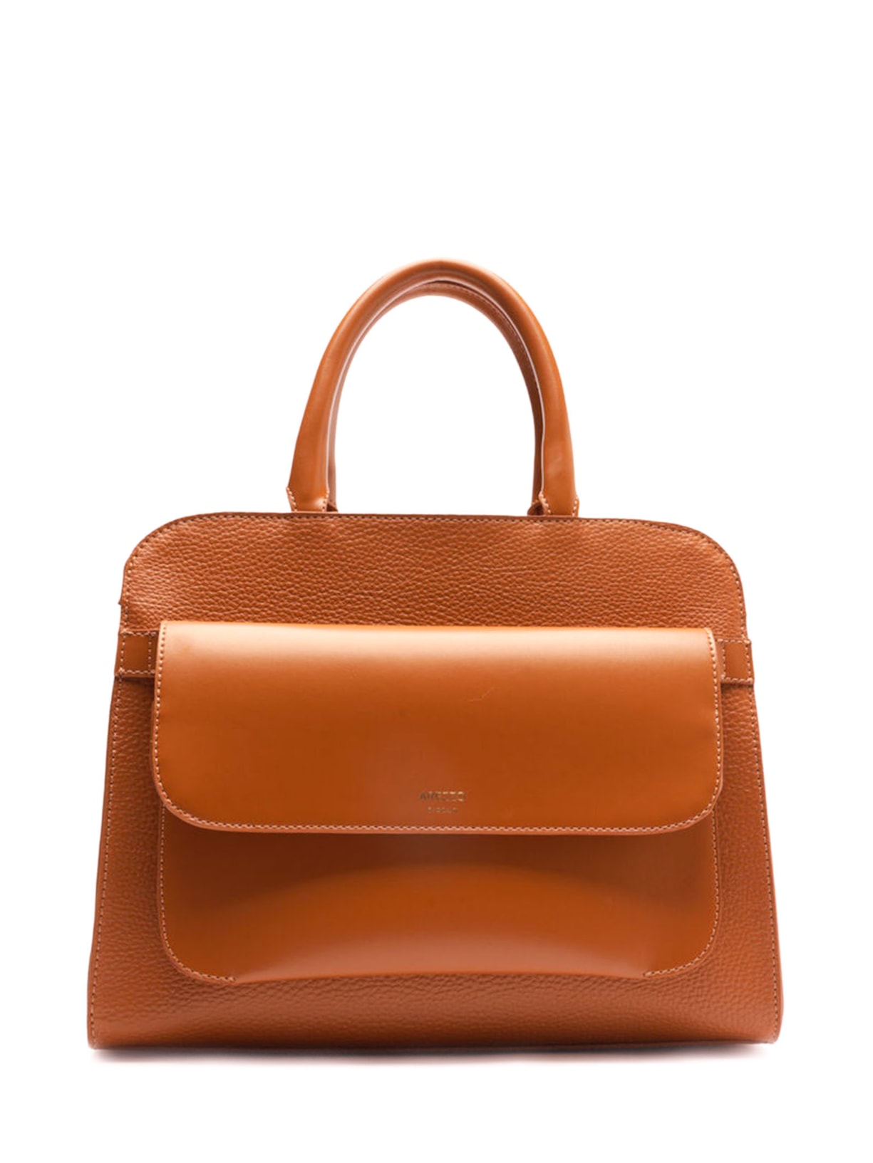 Bolsa Feminina Tote Média Pouch Removível - Marrom