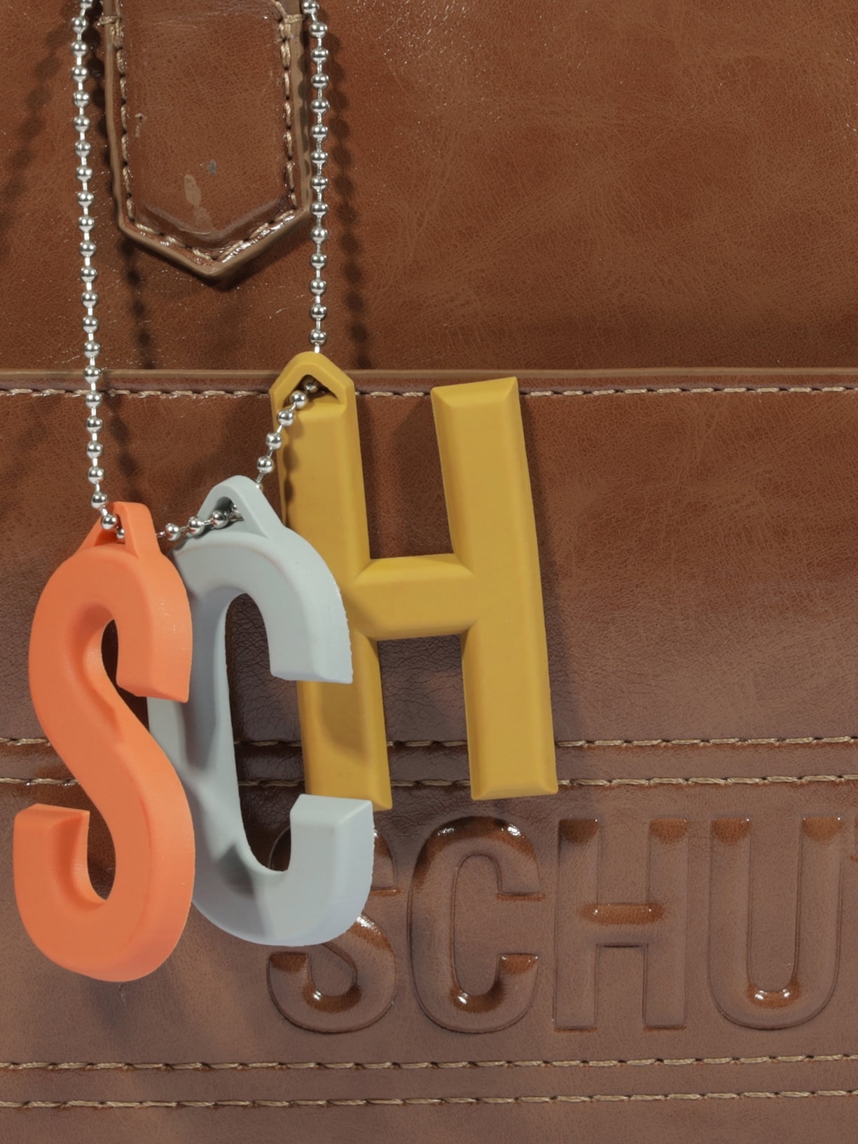 Bolsa Feminina Tote Média Sian Marrom Schutz