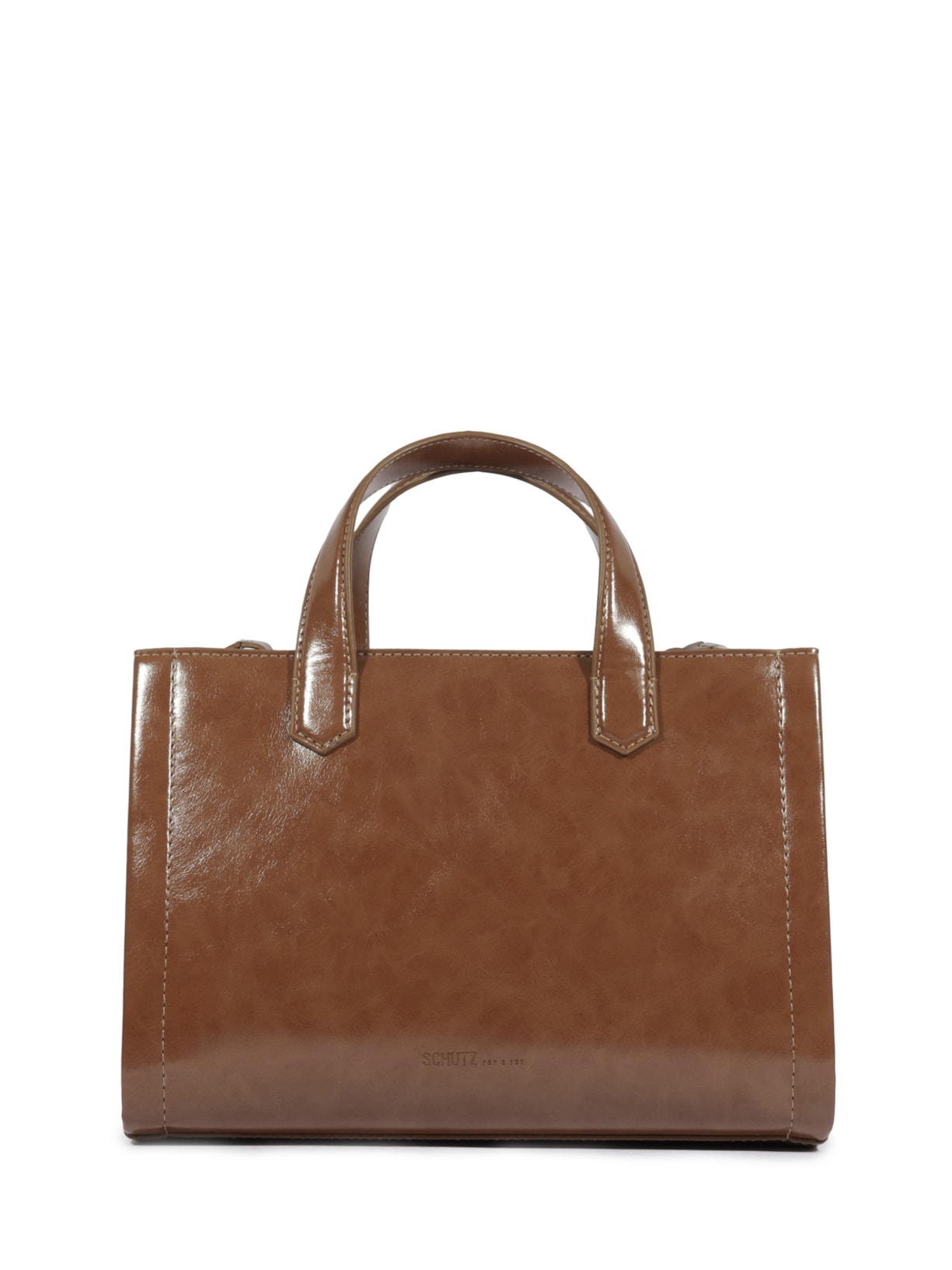 Bolsa Feminina Tote Média Sian Marrom Schutz