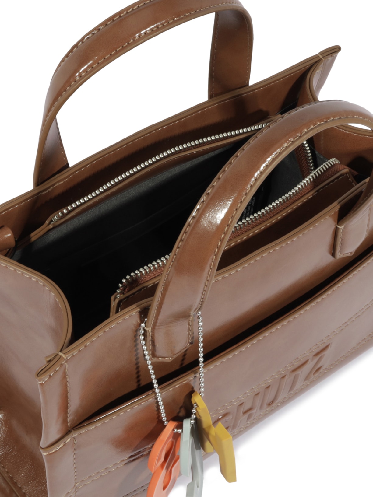 Bolsa Feminina Tote Média Sian Marrom Schutz