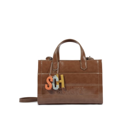 Bolsa Feminina Tote Média Sian - Marrom