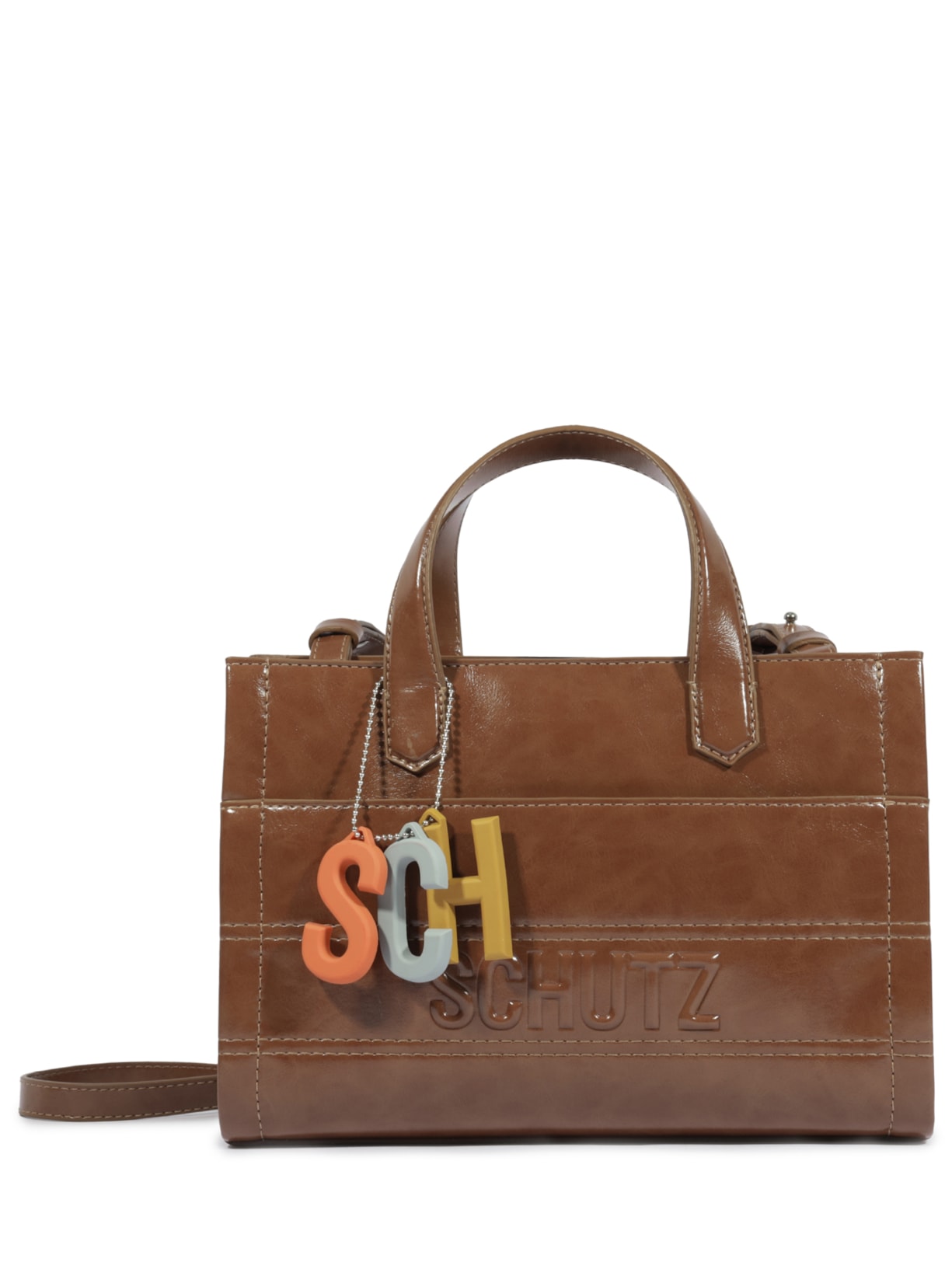 Bolsa Feminina Tote Média Sian - Marrom