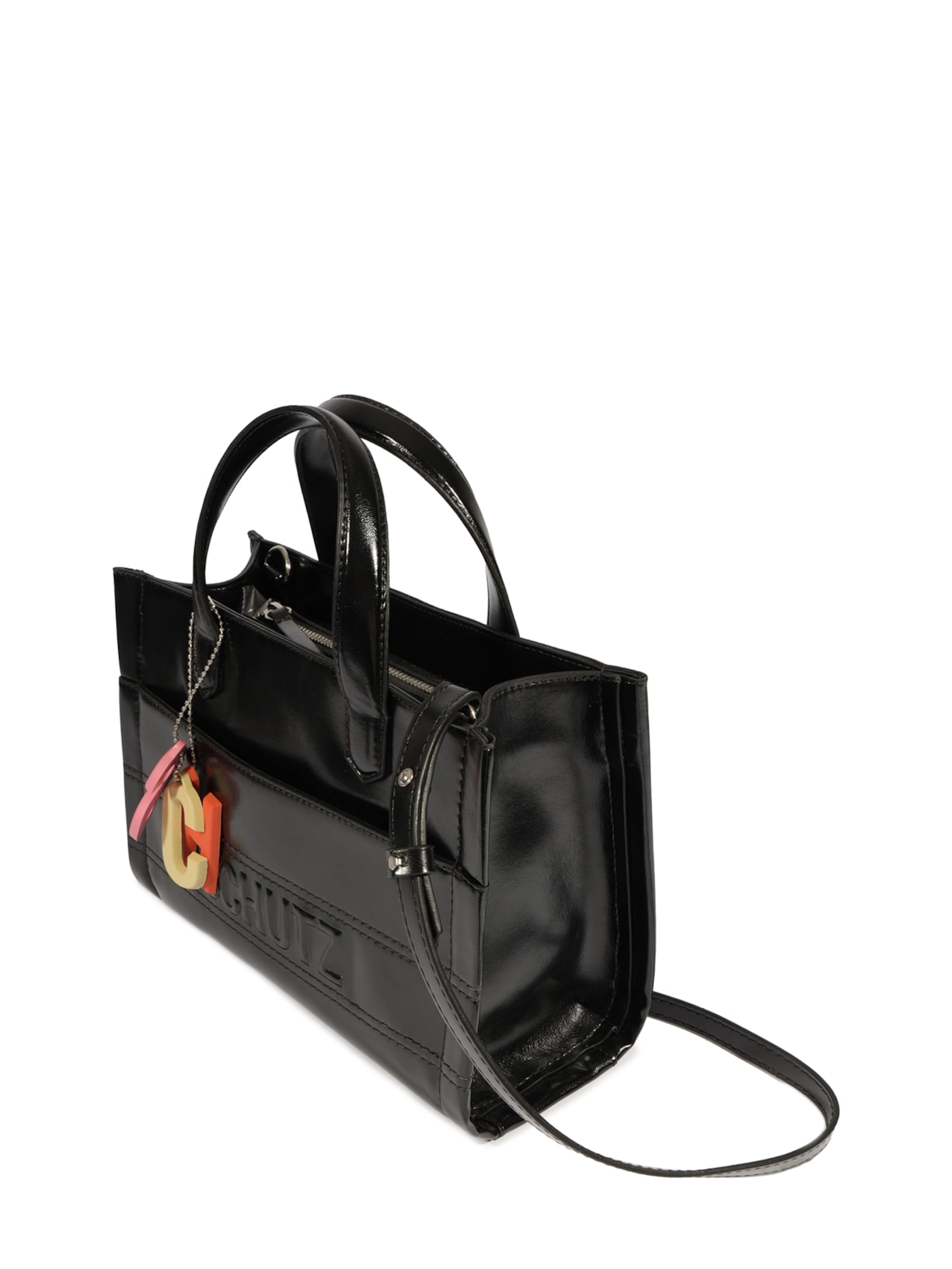 Bolsa Feminina Tote Média Sian Preto Schutz