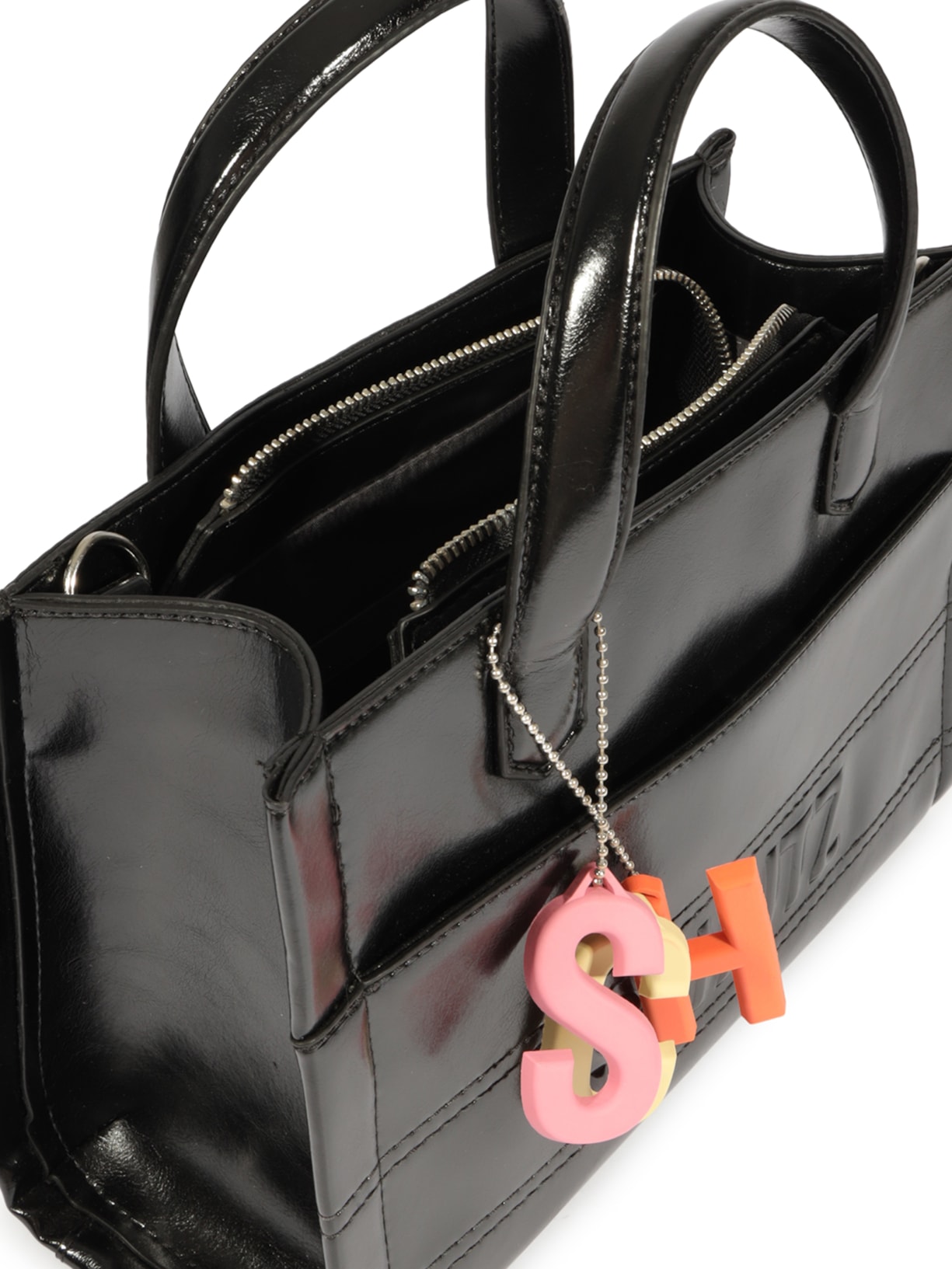 Bolsa Feminina Tote Média Sian Preto Schutz