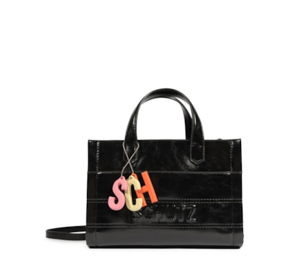 Bolsa Feminina Tote Média Sian - Preto