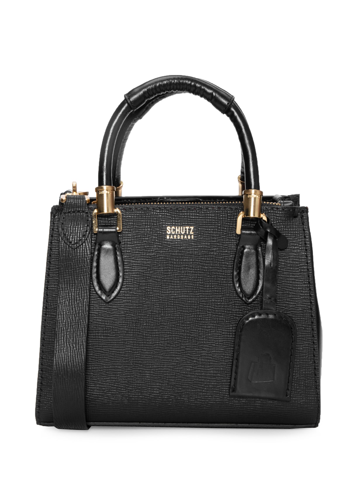 Bolsa Feminina Tote Mini New Lorena - Preto