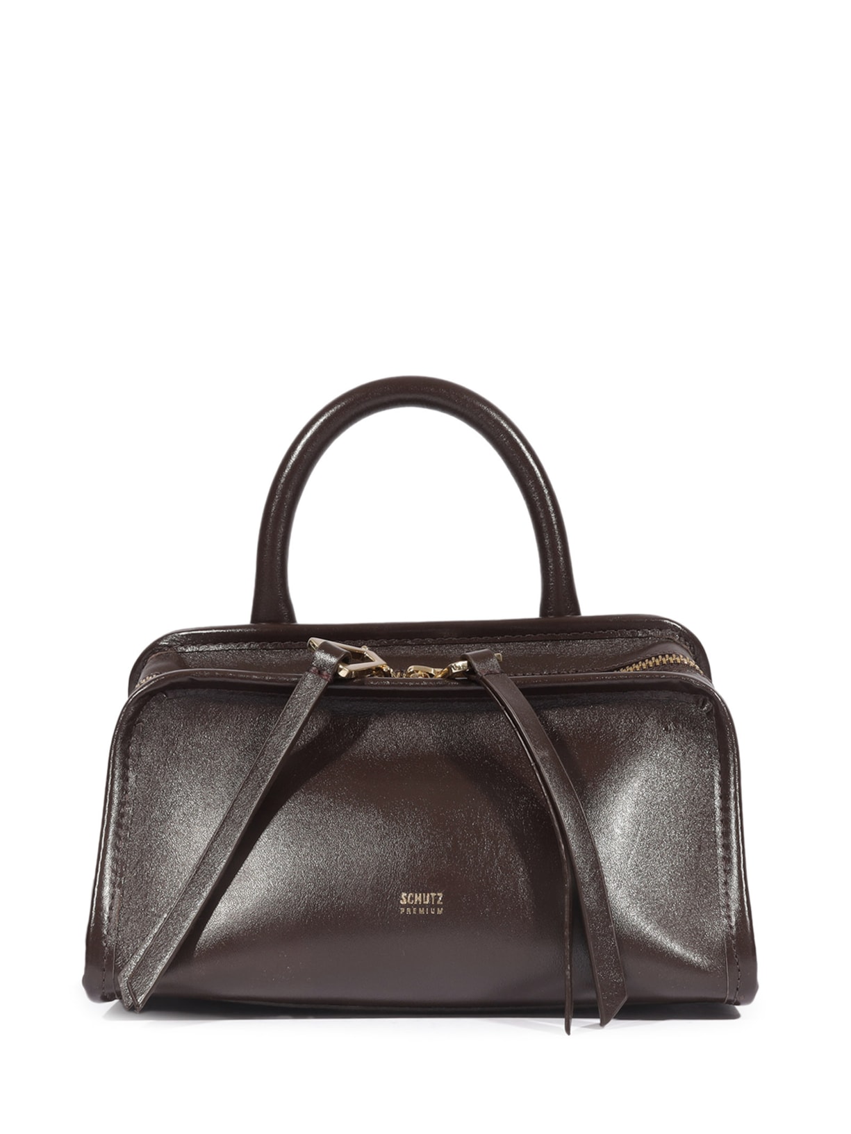Bolsa Feminina Tote Mini Riley – Marrom Schutz