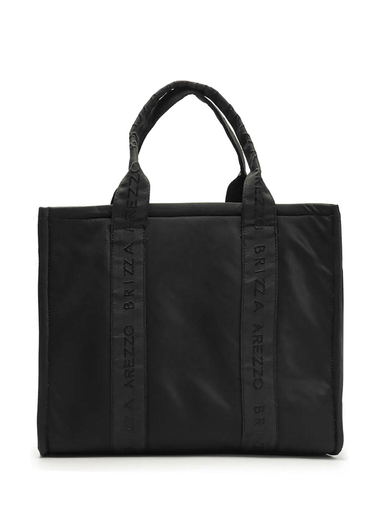Bolsa Feminina Tote Nylon Sporty Grande - Preto