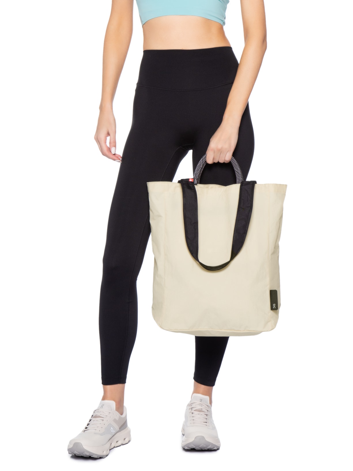 Bolsa Feminina Tote Pack 25L Bege On Running