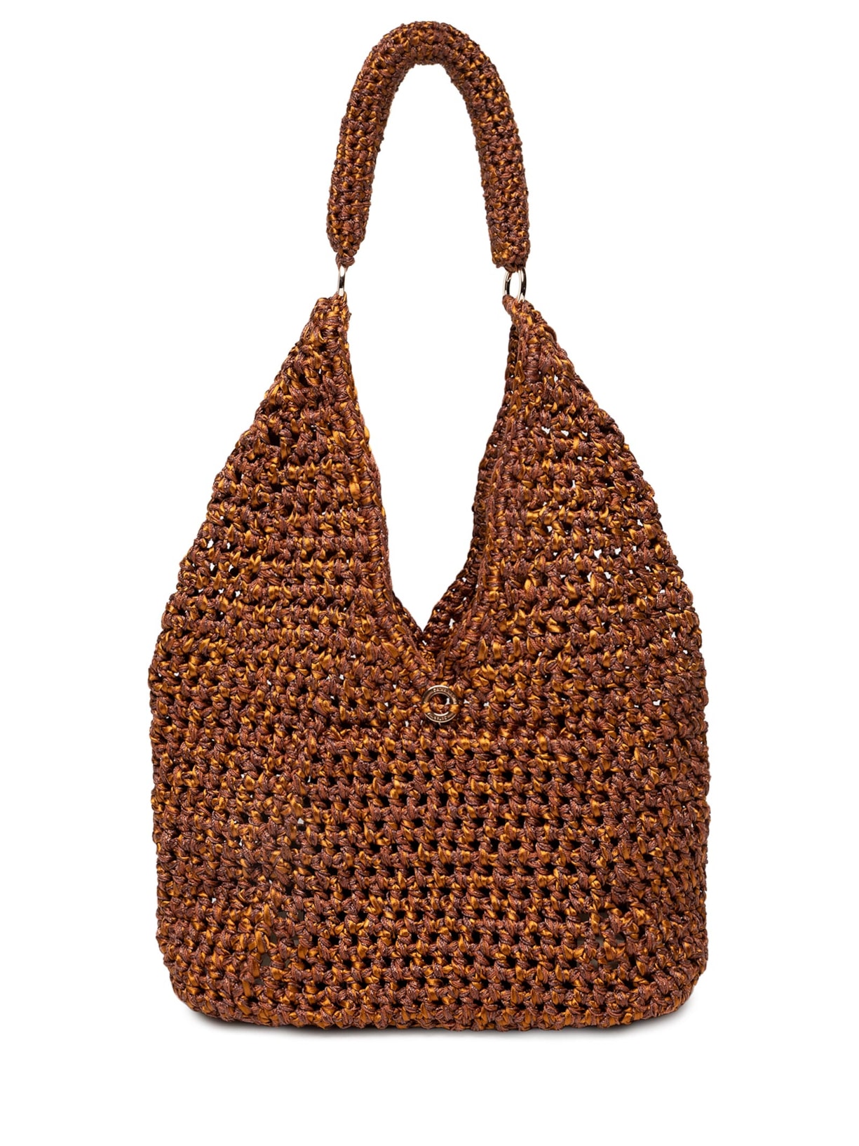 Bolsa Feminina Tote Palí Marrom Catarina Mina