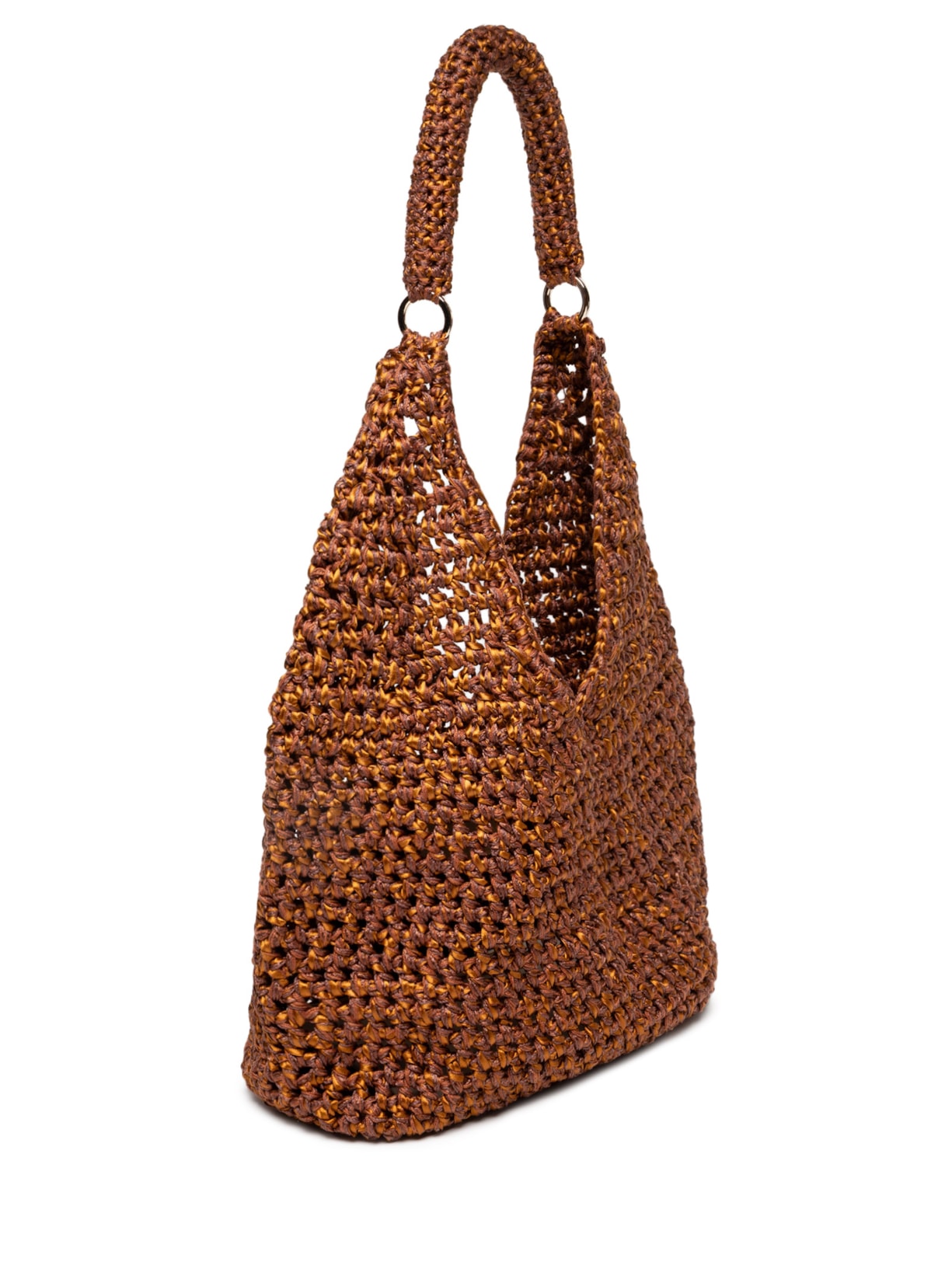Bolsa Feminina Tote Palí Marrom Catarina Mina