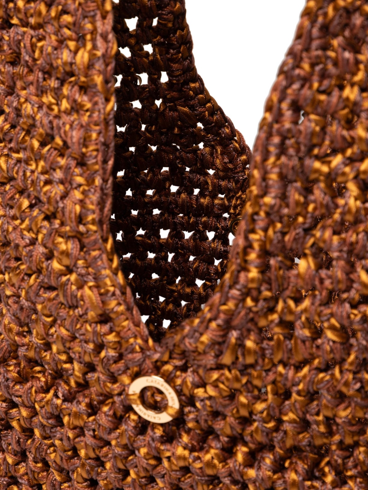 Bolsa Feminina Tote Palí Marrom Catarina Mina