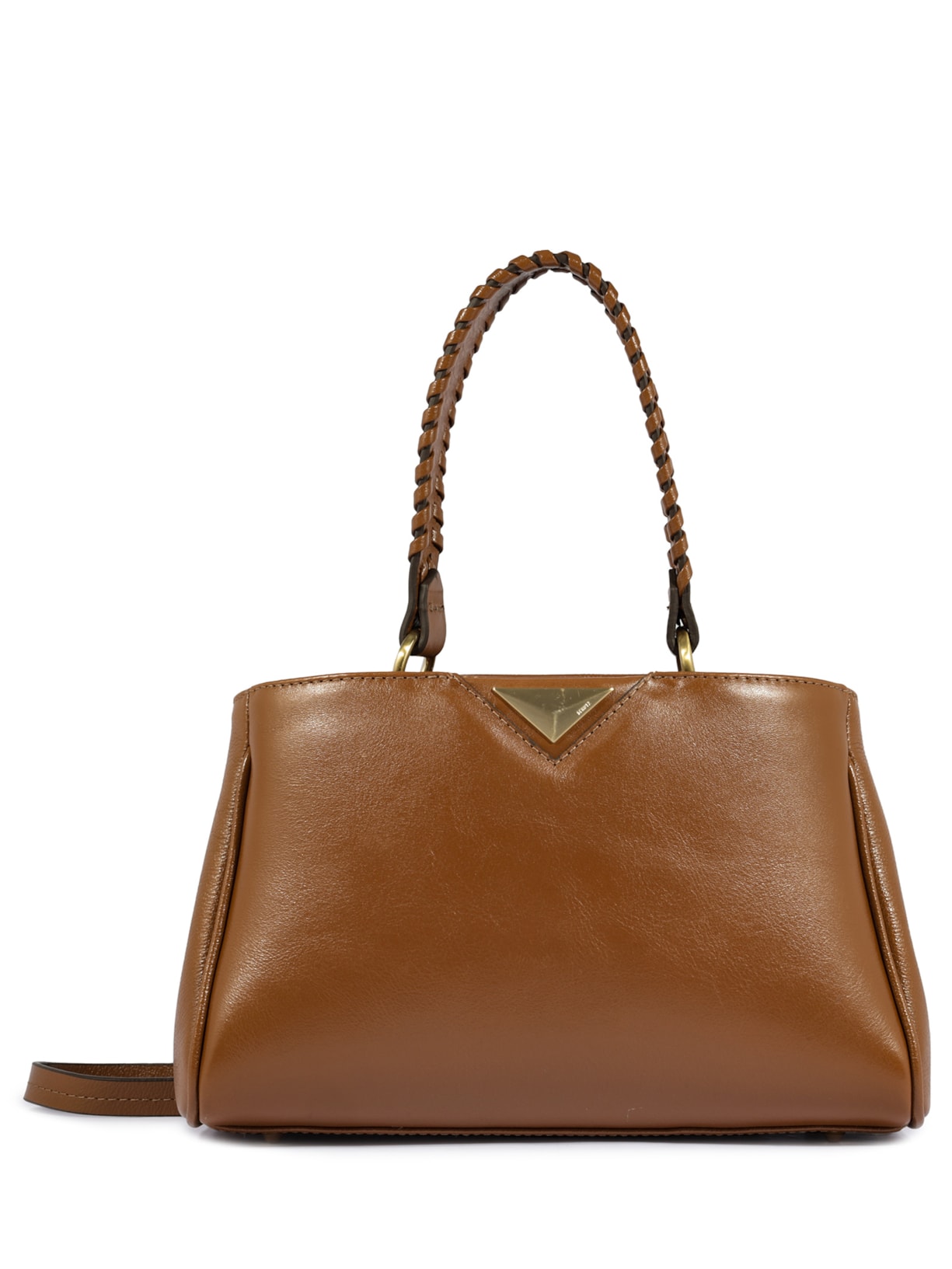 Bolsa Feminina Tote Pequena Sunny Couro - Marrom