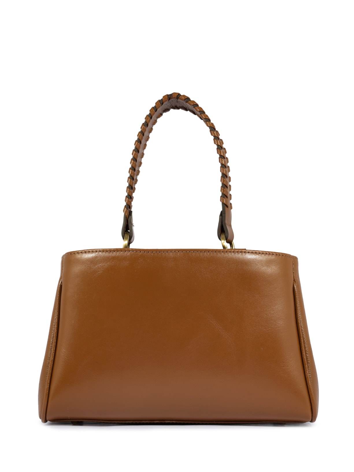 Bolsa Feminina Tote Pequena Sunny Couro Marrom Schutz