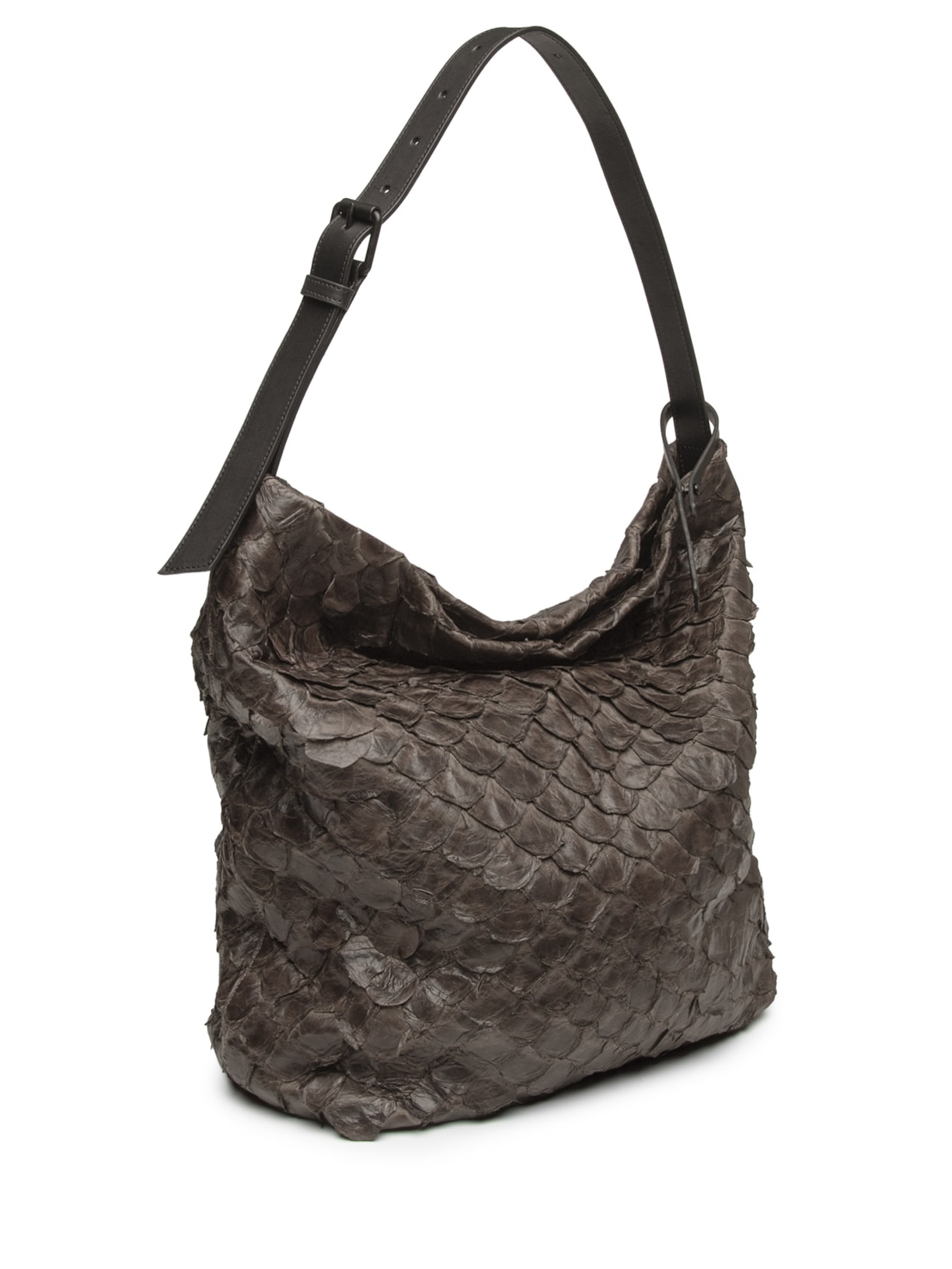 Bolsa Feminina Tote Pirarucu Soft Marrom Osklen