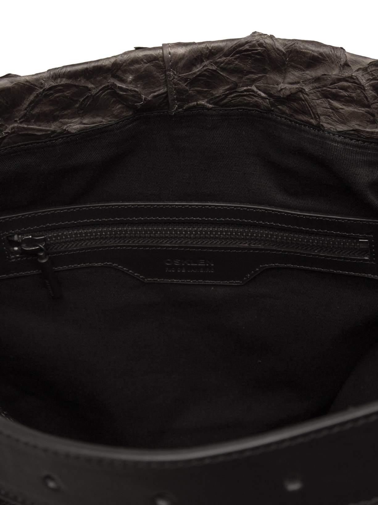 Bolsa Feminina Tote Pirarucu Soft Marrom Osklen