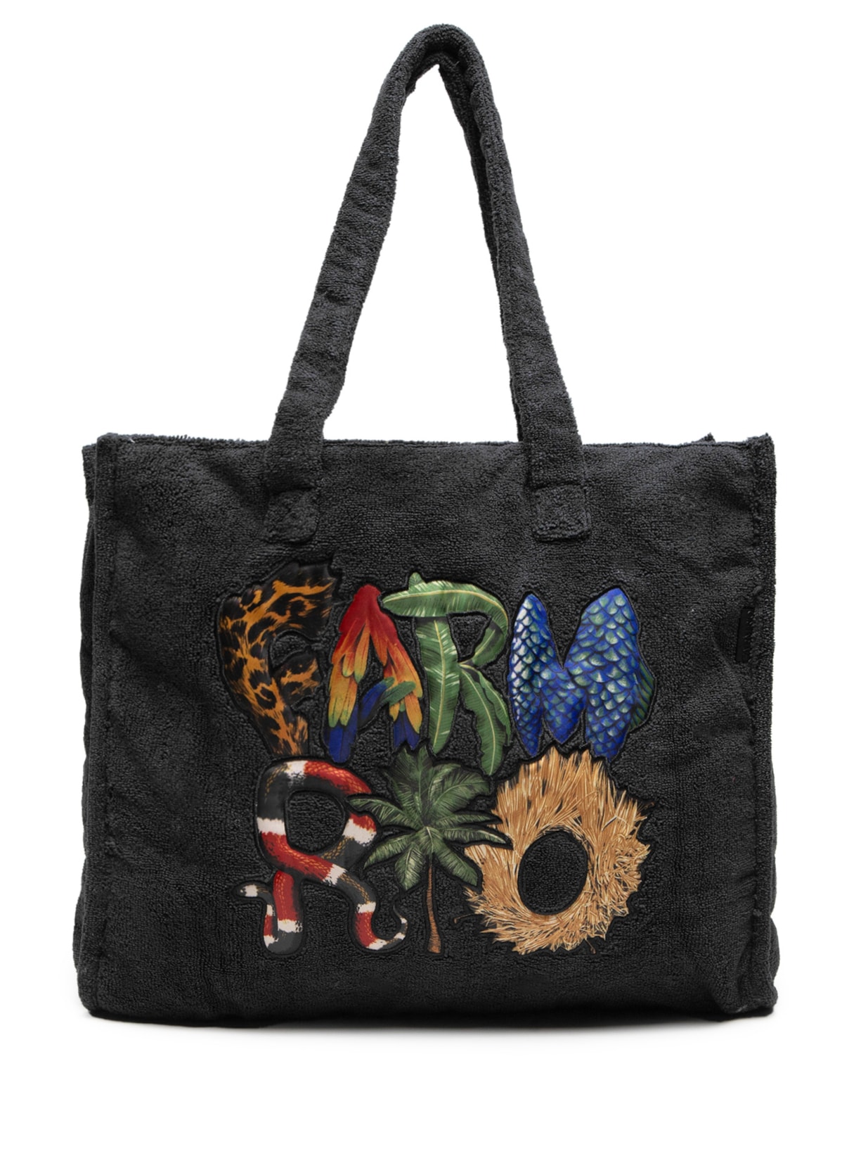 Bolsa Feminina Tote Praiana Rio - Preto