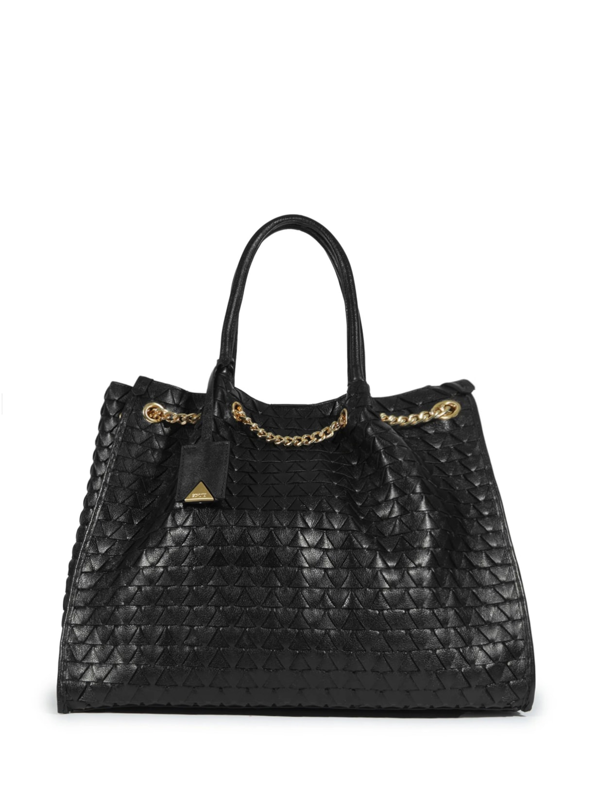 Bolsa Feminina Tote Rebecca Couro - Preto
