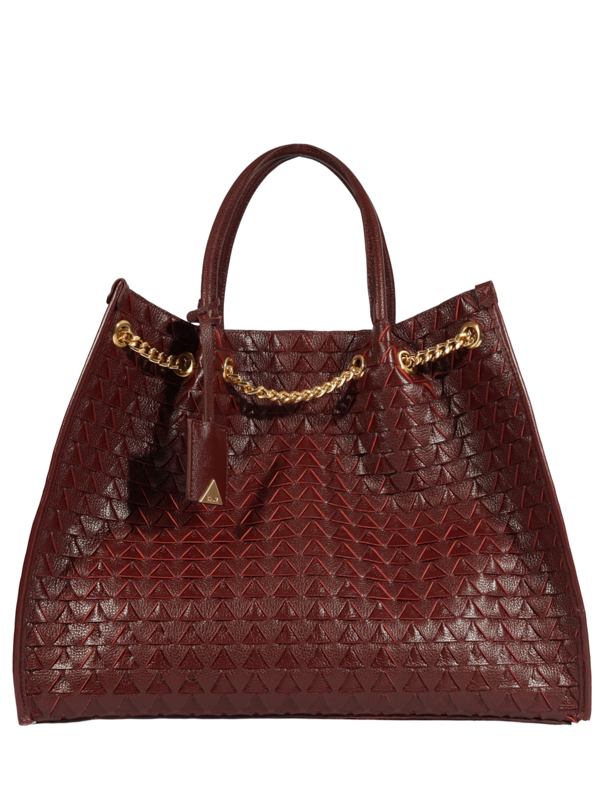 Bolsa Feminina Tote Rebecca Couro - Vinho