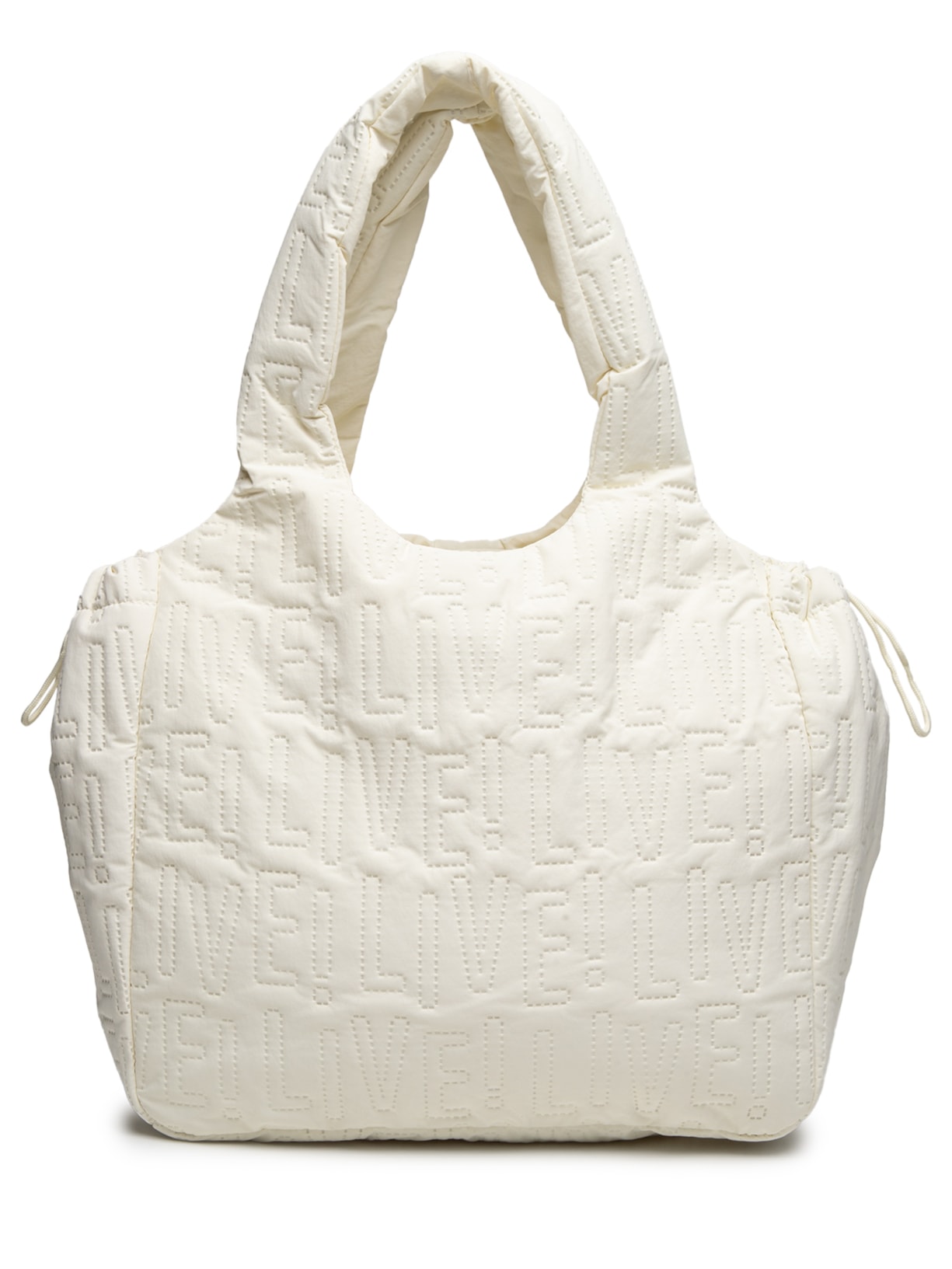 Bolsa Feminina Tote Signature Off White Live!