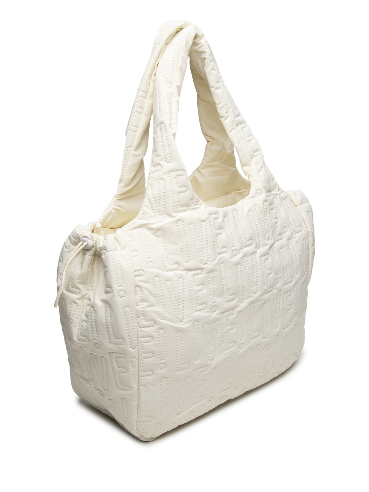 Bolsa Feminina Tote Signature Off White Live!