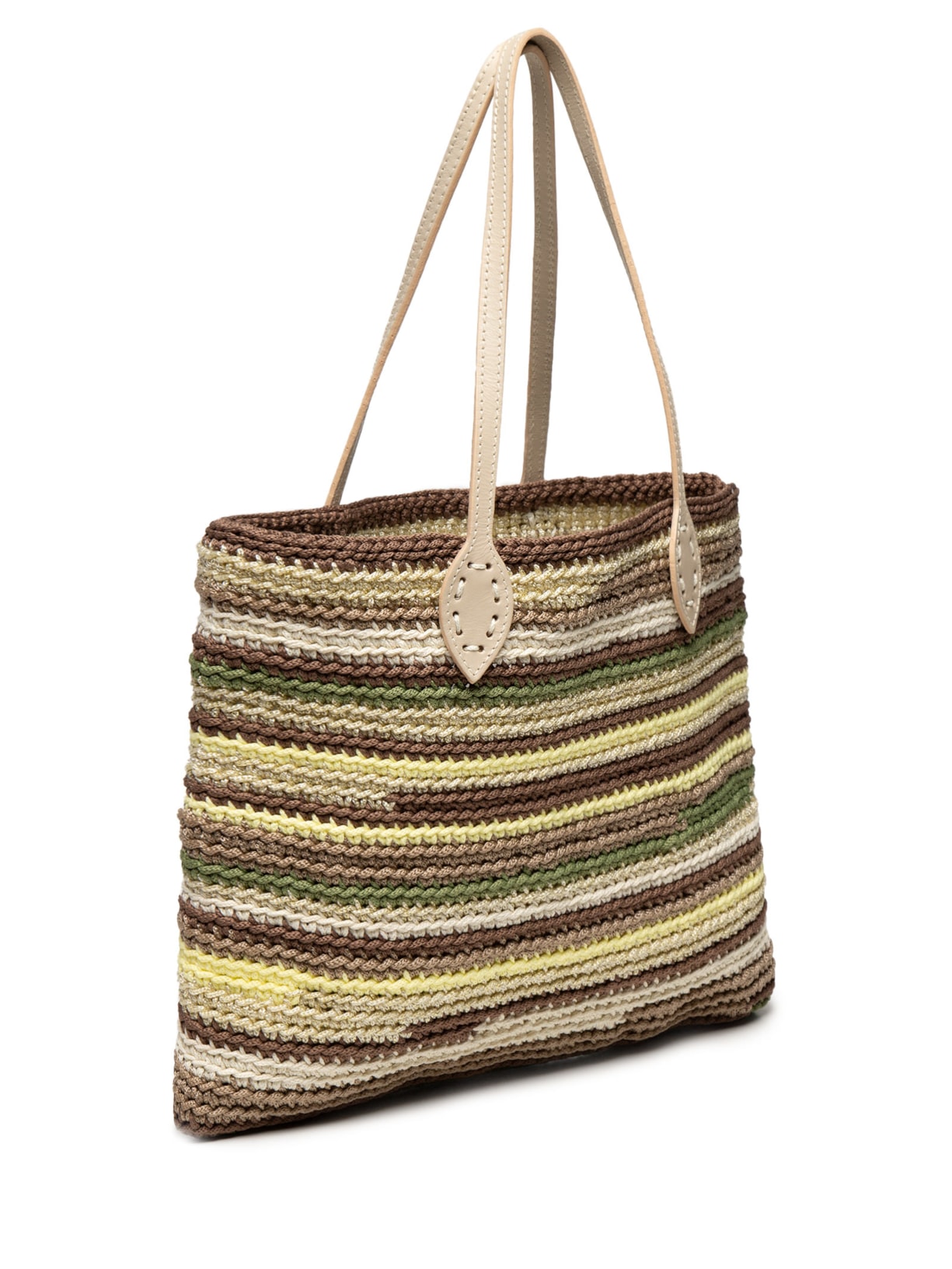 Bolsa Feminina Tote Summer Spot Bege Shop2gether + Mil Linhas