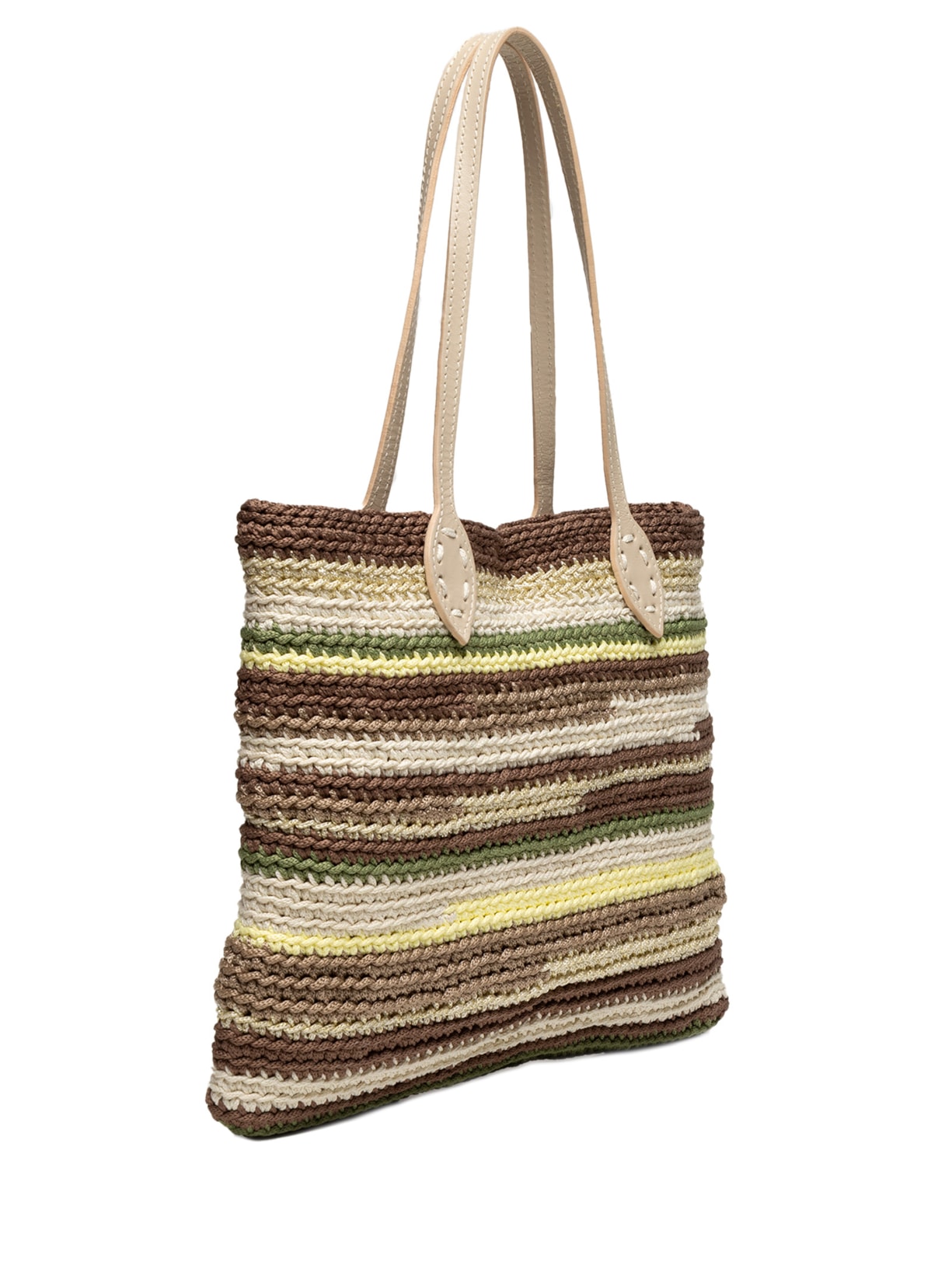 Bolsa Feminina Tote Summer Spot Bege Shop2gether + Mil Linhas