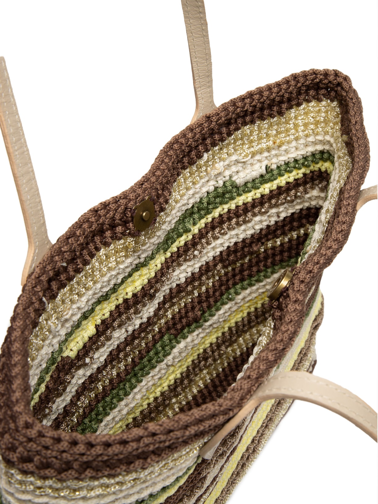 Bolsa Feminina Tote Summer Spot Bege Shop2gether + Mil Linhas