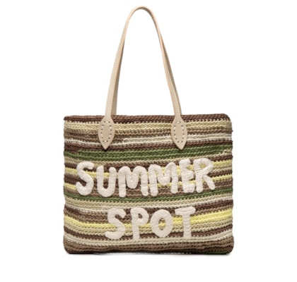Bolsa Feminina Tote Summer Spot - Bege