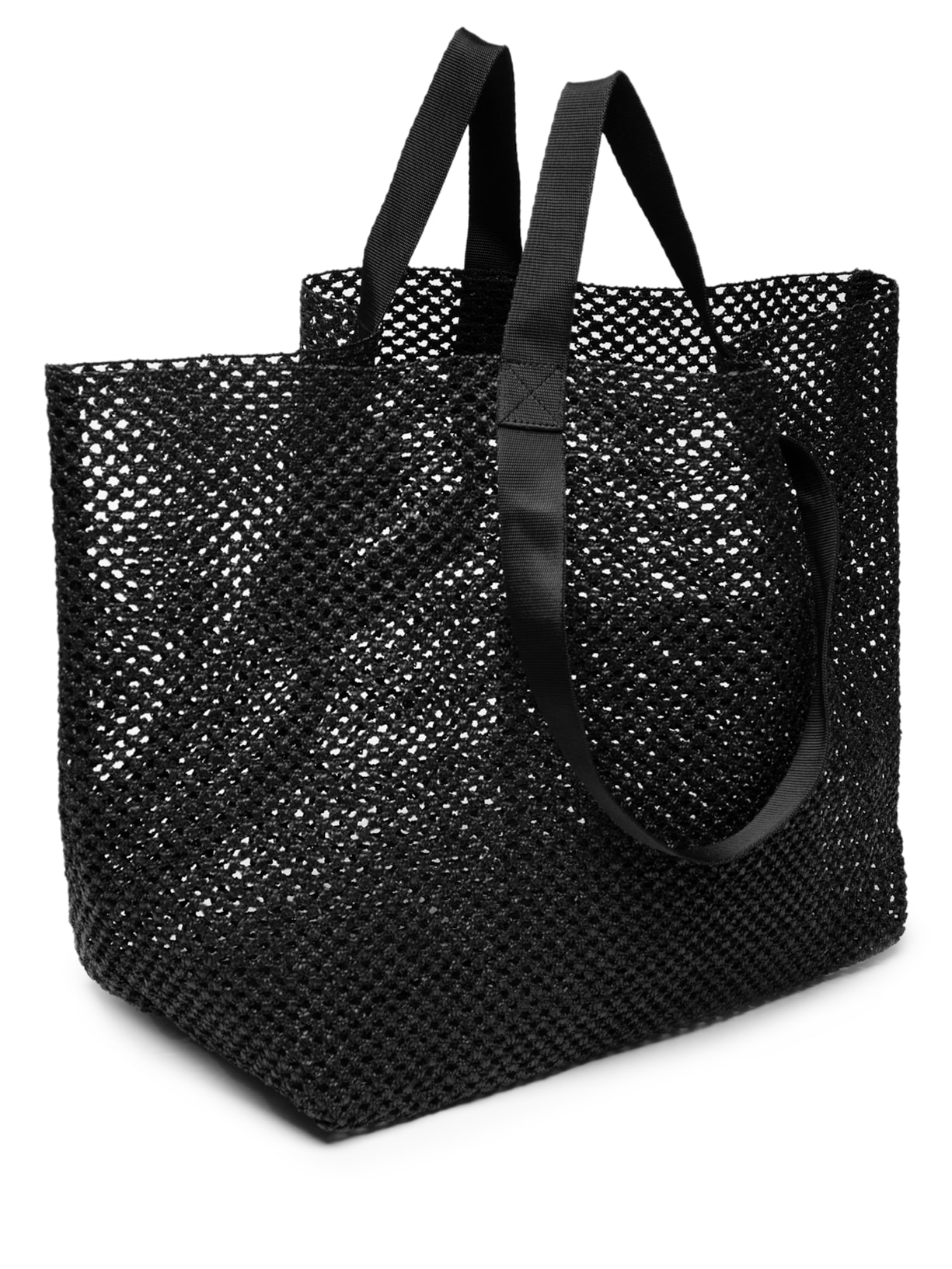 Bolsa Feminina Tote Tela Preto Osklen