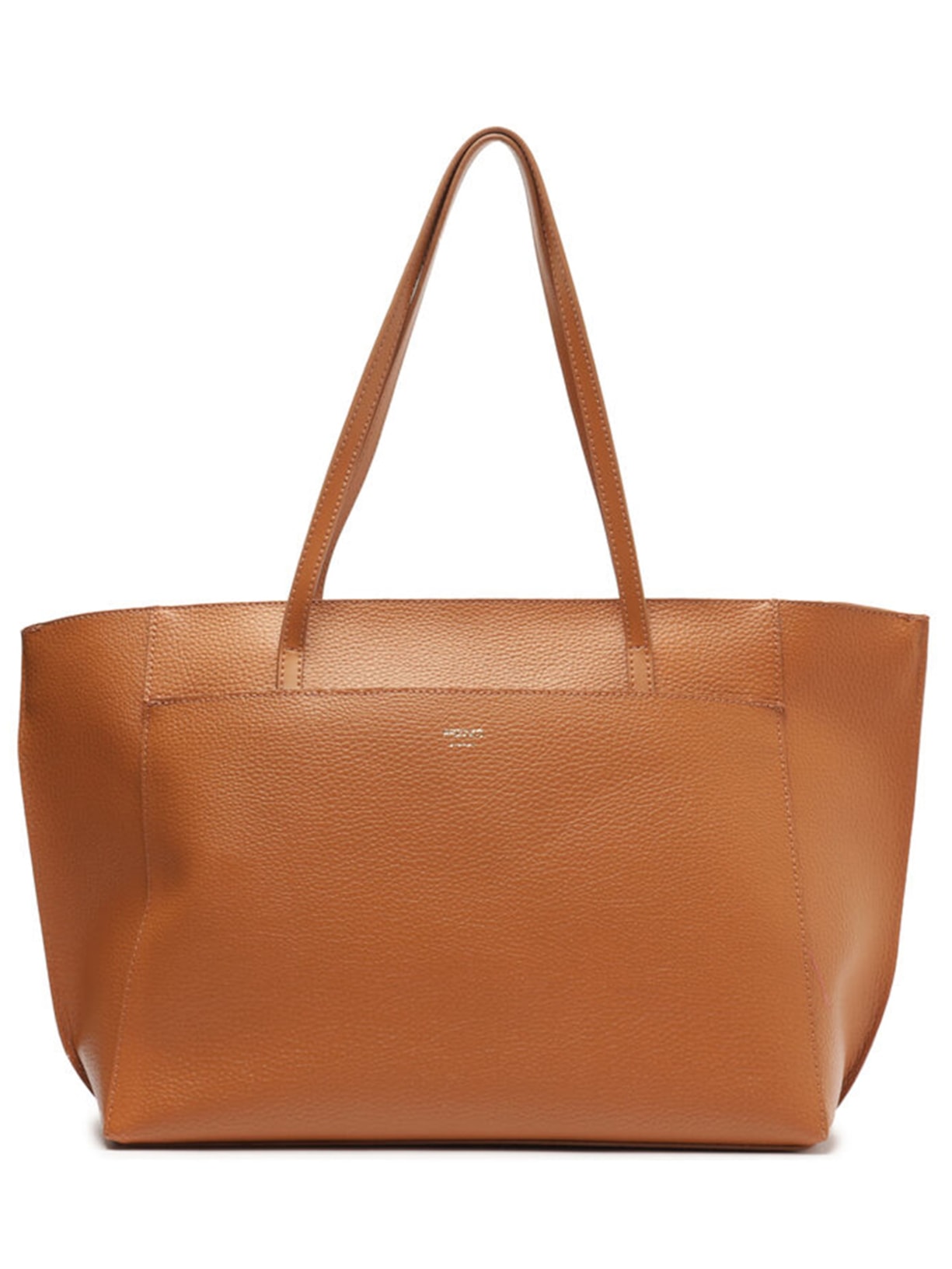 Bolsa Feminina Tote Texturizada - Marrom
