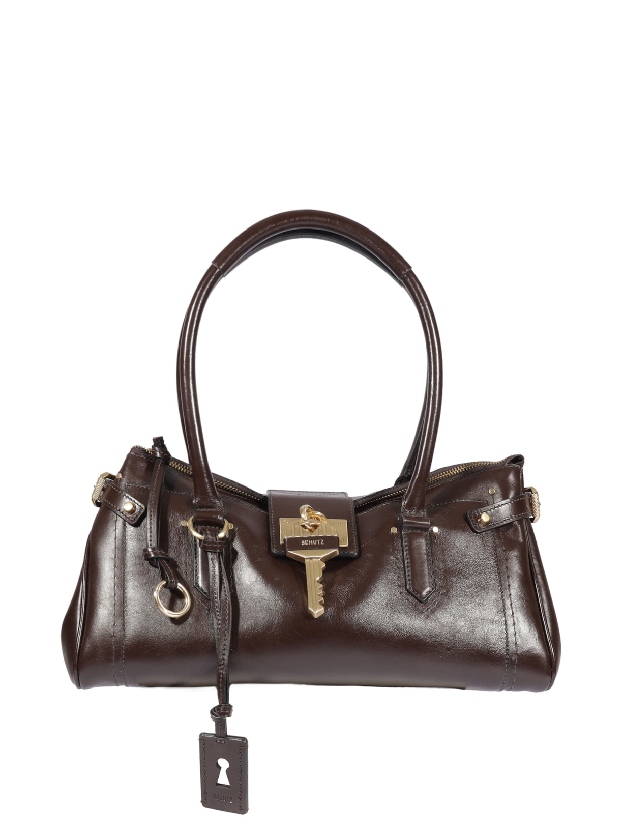 Bolsa Feminina Tote The Secret Couro - Marrom