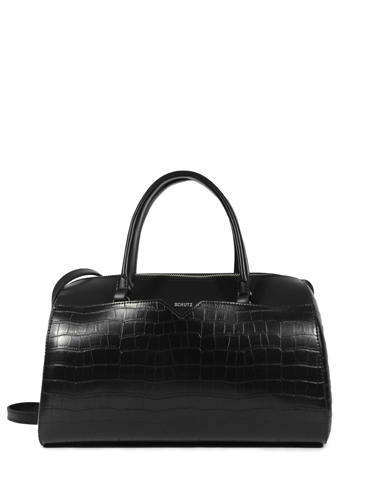 Bolsa Feminina Tote Tiracolo New Kora - Preto