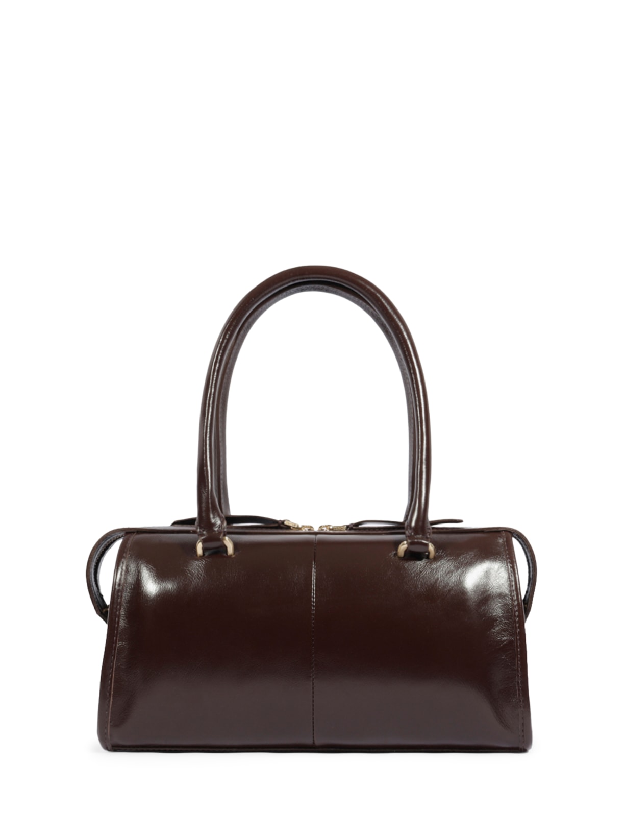 Bolsa Feminina Tote Tote Verona Média Couro Marrom Schutz