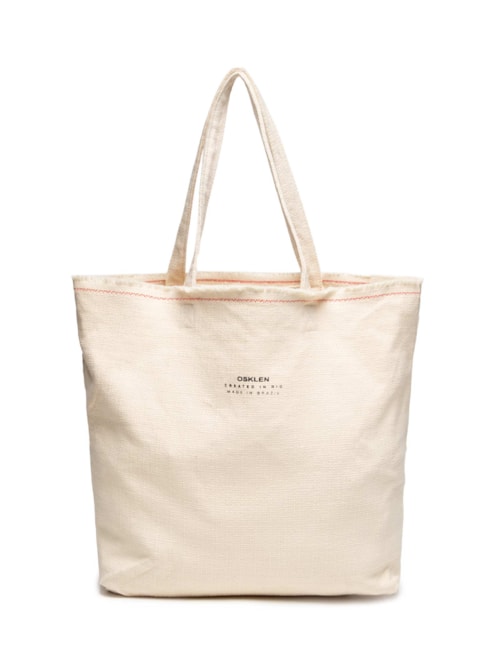Bolsa Feminina Tote Trame - Bege