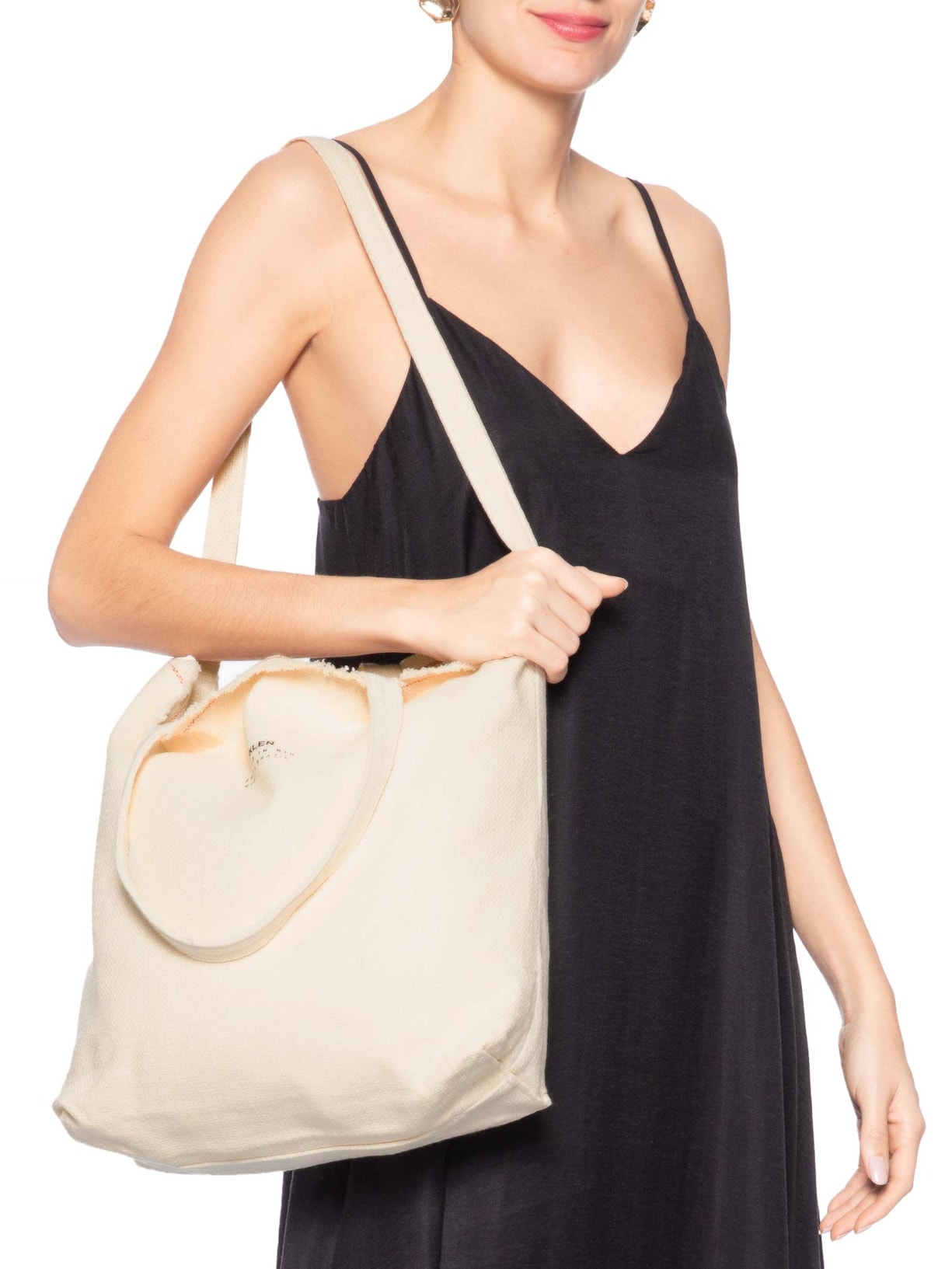 Bolsa Feminina Tote Trame Bege Osklen