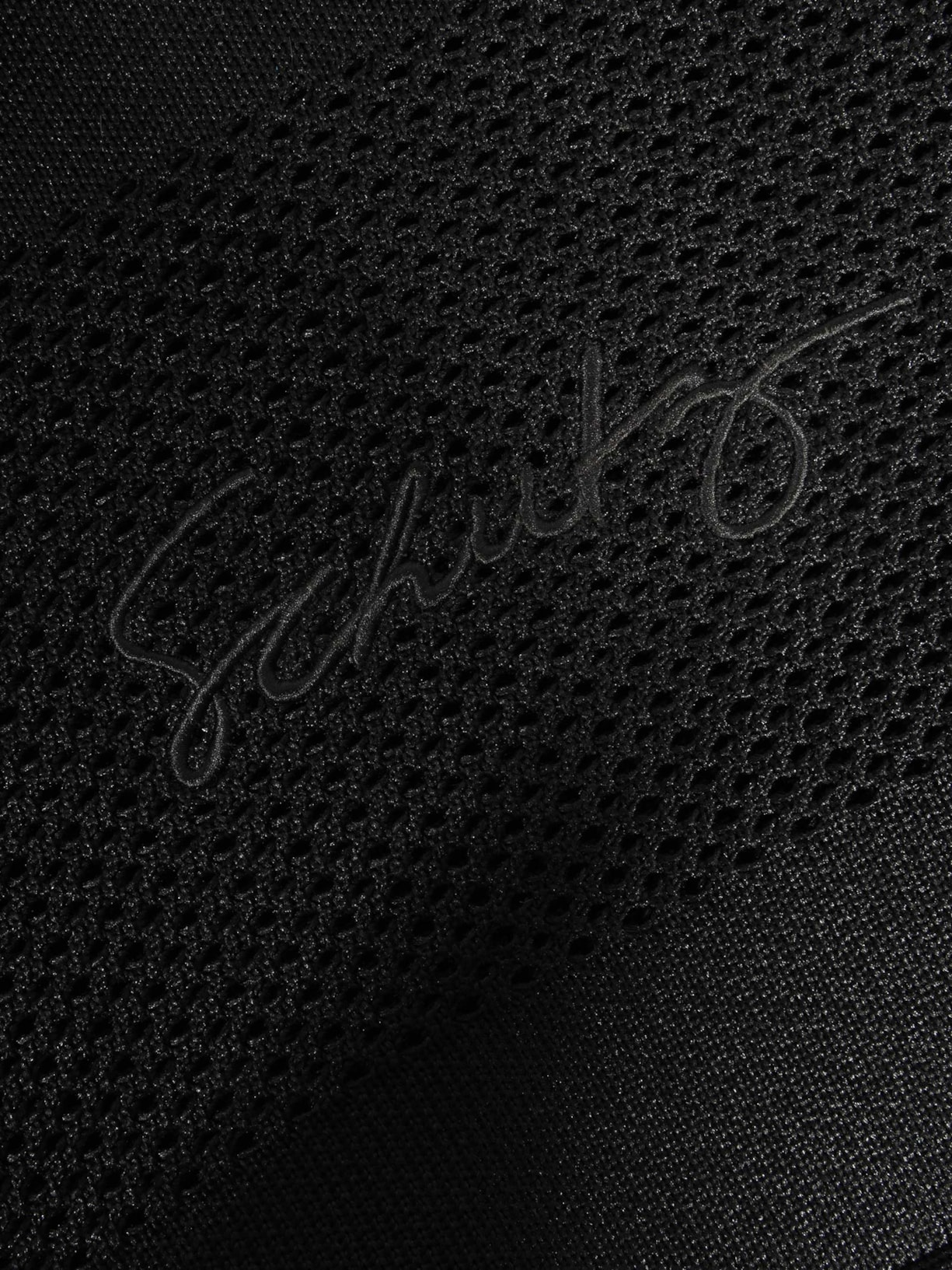 Bolsa Feminina Tote Tricot Preto Schutz