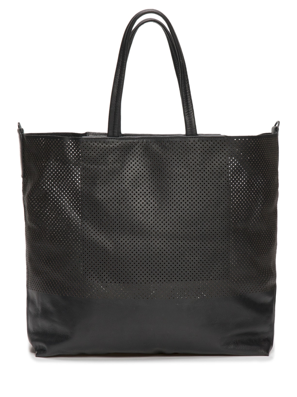 Bolsa Feminina Tote Tube Microfuros Preto Osklen