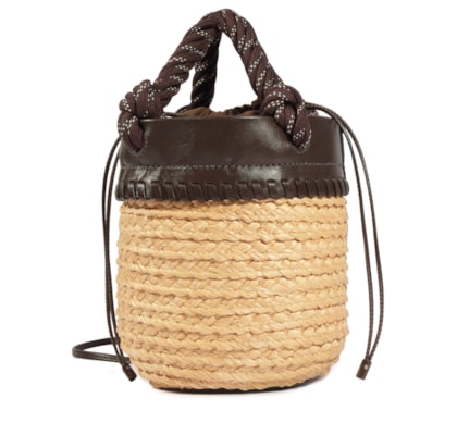 Bolsa Feminina Tote Valentina - Marrom