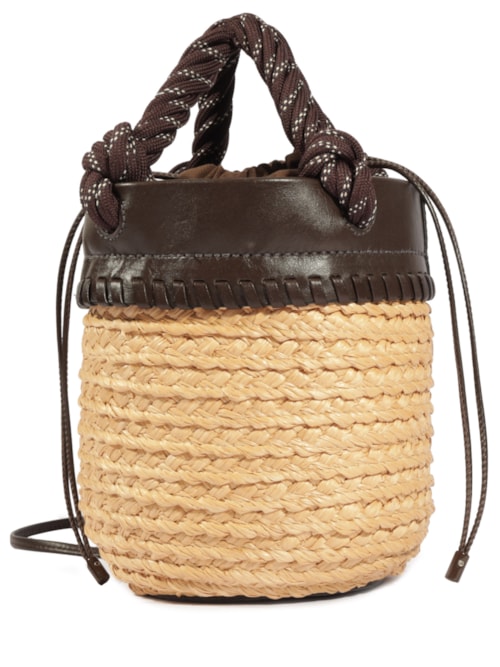 Bolsa Feminina Tote Valentina - Marrom